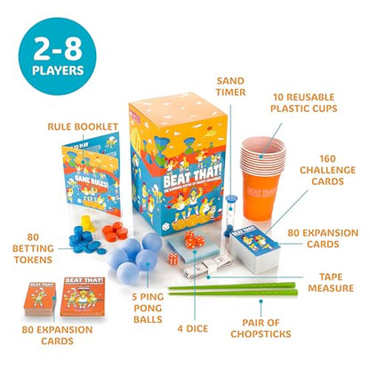 Beat That Game and Household Objects Expansion Combo Pack
