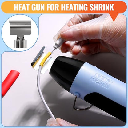 LET’S Resin Heat Gun for Resin