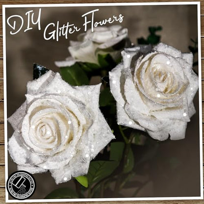 White Glitter (5.64 Ounce)