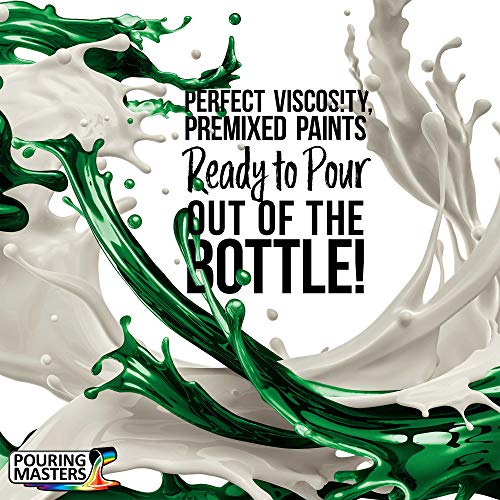 Pouring Masters Forest Green Ready to Pour Acrylic Pouring Paint (8 Fl Oz)
