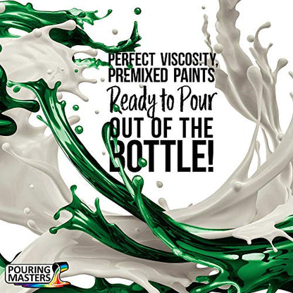 Pouring Masters Forest Green Ready to Pour Acrylic Pouring Paint (8 Fl Oz)