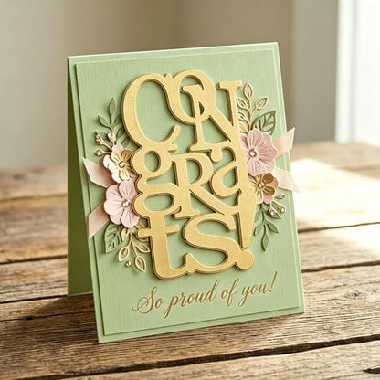 Metal Cutting Die for Scrapbooking
