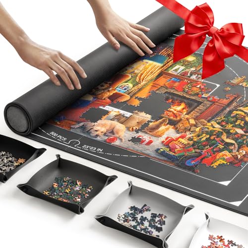 1500 Pieces 46" x 26 "Puzzle Mat Roll Up (1500 Count)