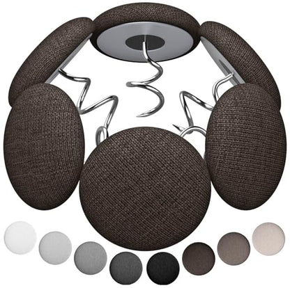 Fabric Covered Button Twist Pins (12 Count)