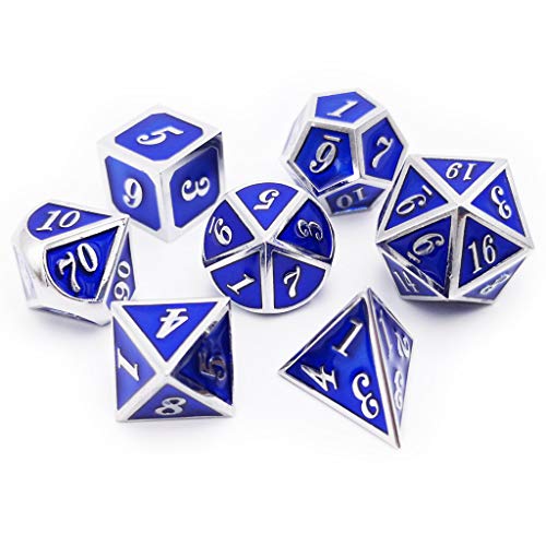 Metal DND Dice Set