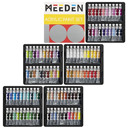 Heavy Body Acrylic Paint Sets (41 Fl Oz)