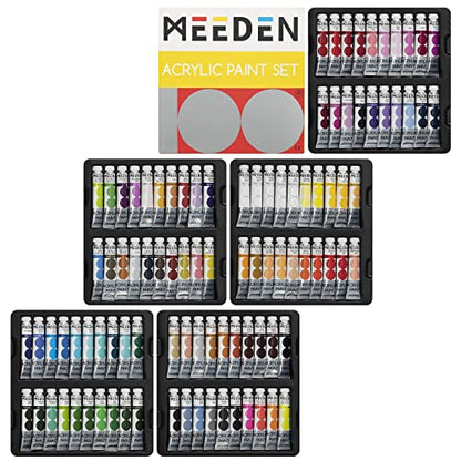 Heavy Body Acrylic Paint Sets (41 Fl Oz)