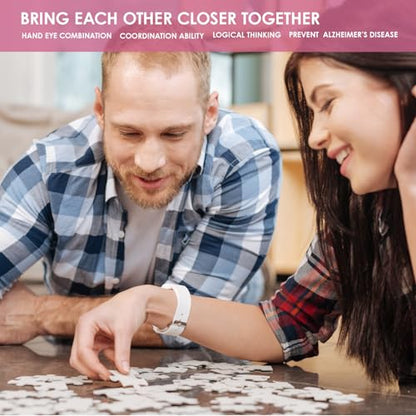 1000 Piece Puzzle for Adults Jigsaw Puzzles (1000 Count)