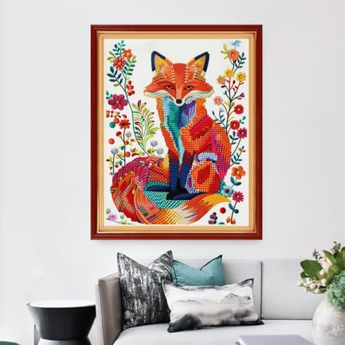 Stamped Cross Stitch Kits Full Range of Embroidery Patterns Starter Kits for Beginners Adult DIY Cross Stitches Needlepoint Kits 11CT