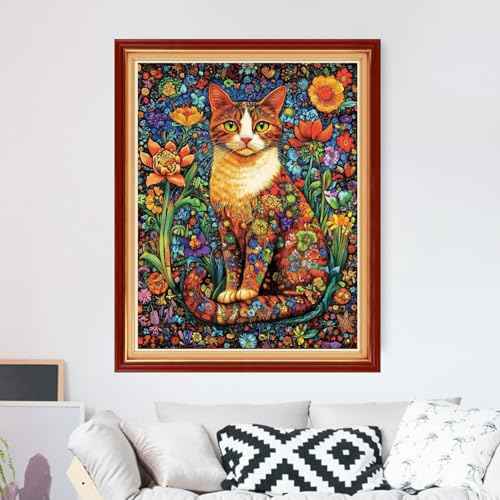 Stamped Cross Stitch Kits for Beginners Full Range of Cross Stitching 11 CT Printed Cross Stitch Kits for Adults Cross Stitch Patterns Needlepoint Kits