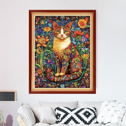 Stamped Cross Stitch Kits for Beginners Full Range of Cross Stitching 11 CT Printed Cross Stitch Kits for Adults Cross Stitch Patterns Needlepoint Kits