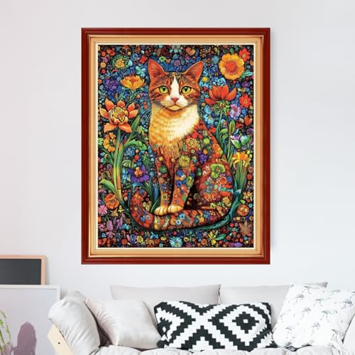 Stamped Cross Stitch Kits for Beginners Full Range of Cross Stitching 11 CT Printed Cross Stitch Kits for Adults Cross Stitch Patterns Needlepoint Kits