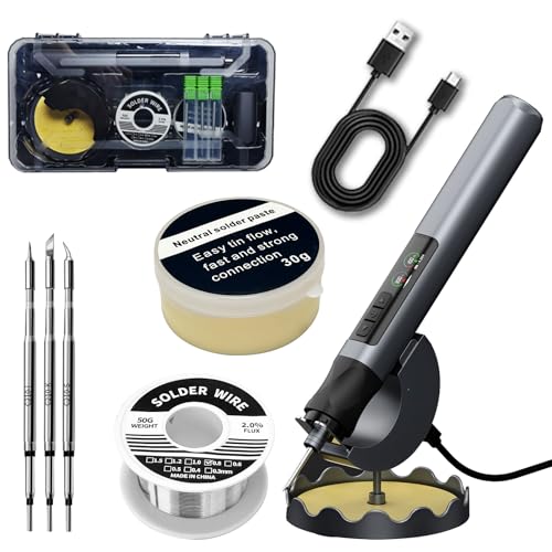 Soldering Iron Kit with Toolbox