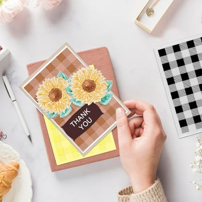 3D Textured Embossing Folders for Card Making