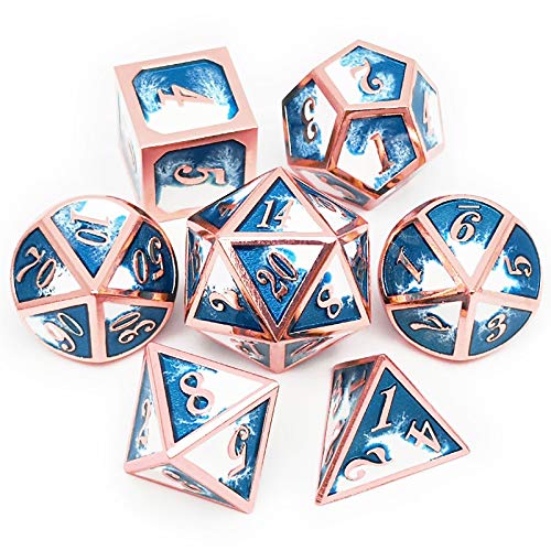 Metal DND Dice Set
