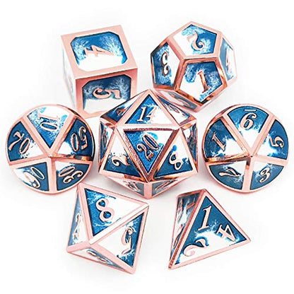 Metal DND Dice Set