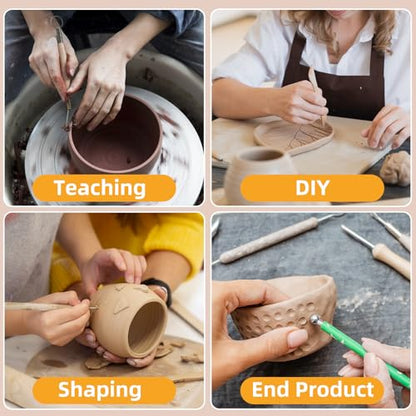 36 PCS Clay Tool