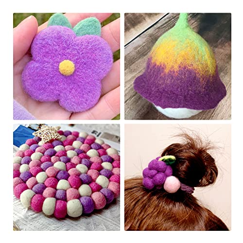 Wool Roving Bulk (8.8 Ounce)