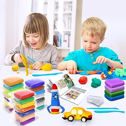Air Dry Clay 120 Colors
