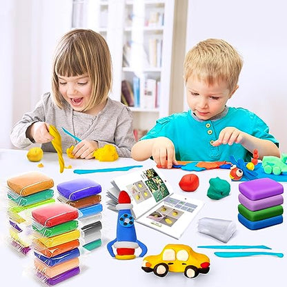 Air Dry Clay 120 Colors