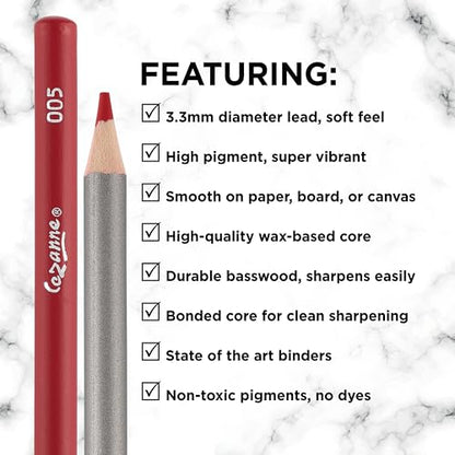 Creative Mark Premium Colored Pencils (12 Count)