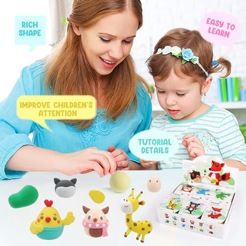 Air Dry Clay Kit