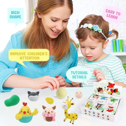 Air Dry Clay Kit