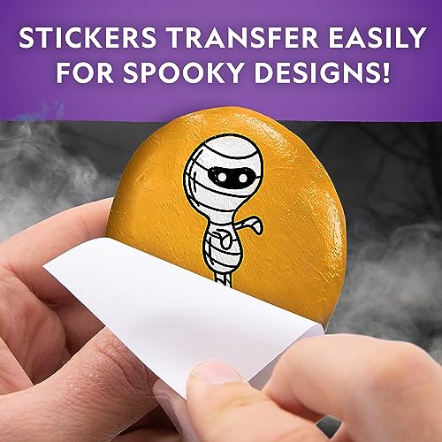 National Geographic Creepy Creatures Rock Painting Halloween Craft Kit