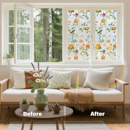 Stained Glass Window Film