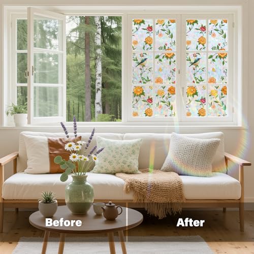 Stained Glass Window Film