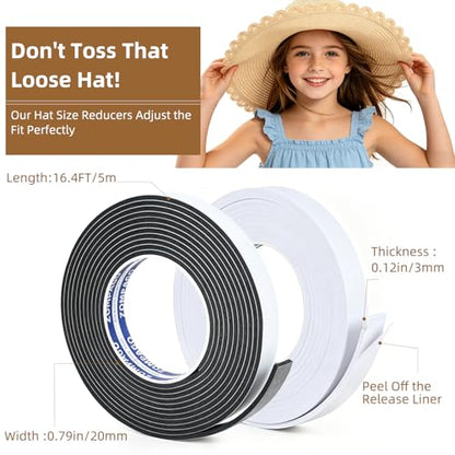 Single Sided Foam Weather Stripping Tape White (2 Count)