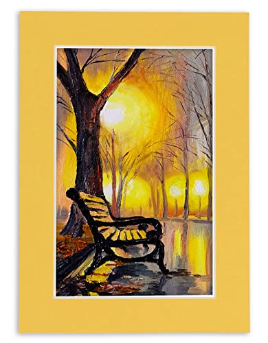 11x14 Mat Bevel Cut for 8.5x11 Photos