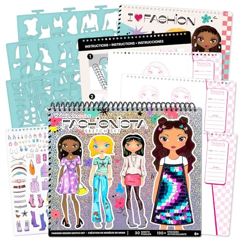 Fashion Design Sketch Portfolio