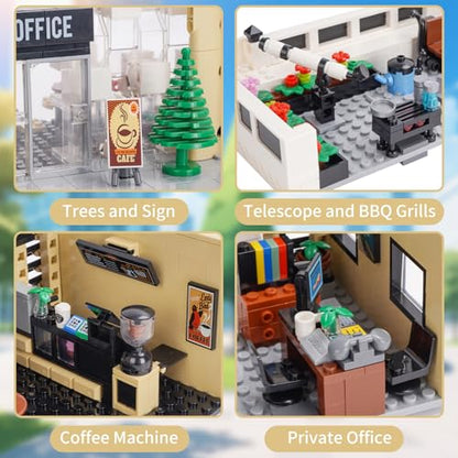 City Office Building Block Set