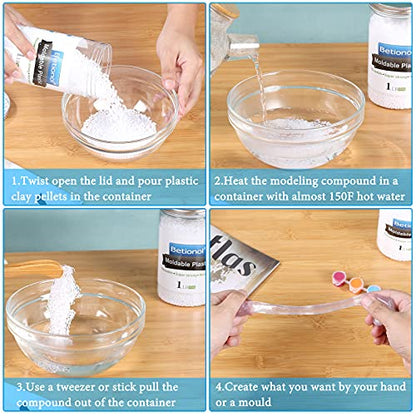 Moldable Plastic Clay (32 Ounce)