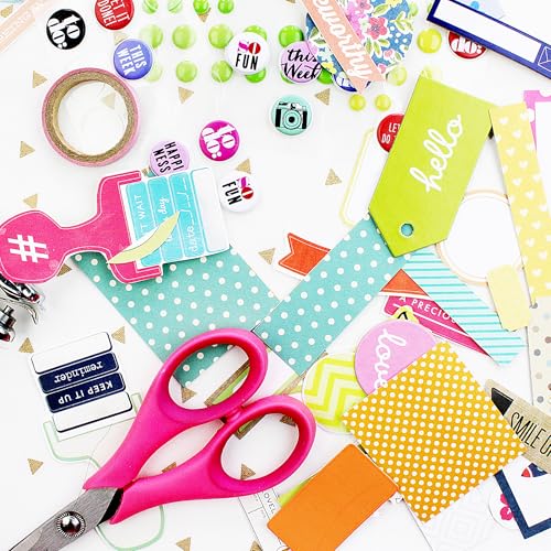 PA Paper Accents Stash Builder Cardstock 8.5" x 11" Hot Pink