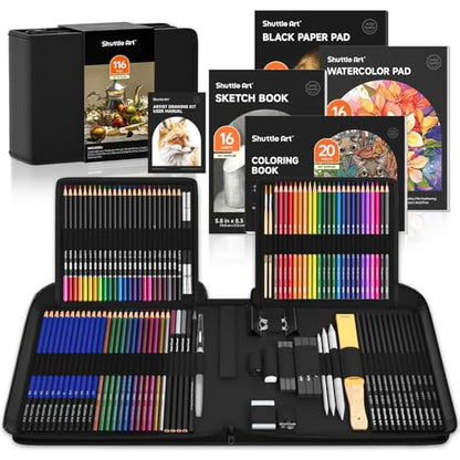 116 PCS Drawing Kit