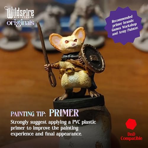 Hero, Player-Character, NPC DND Miniatures, 28mm32mm Unpainted D&D Minis Dungeons & Dragons Figures D D Bulk Pathfinder Fantasy Tabletop Fantasy Minis Set (15 Count)