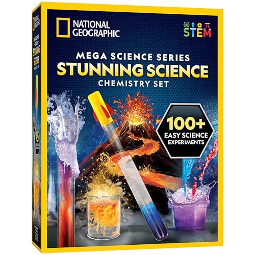 Chemistry Set with 45 Experiments for Kids 8