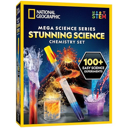 Chemistry Set with 45 Experiments for Kids 8