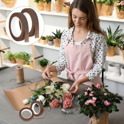 Floral Arrangement Kit with Brown Floral Tape