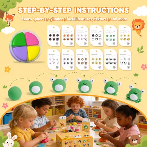 Air Dry Clay Kit