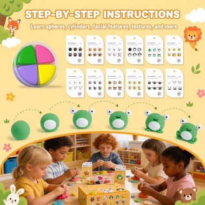 Air Dry Clay Kit