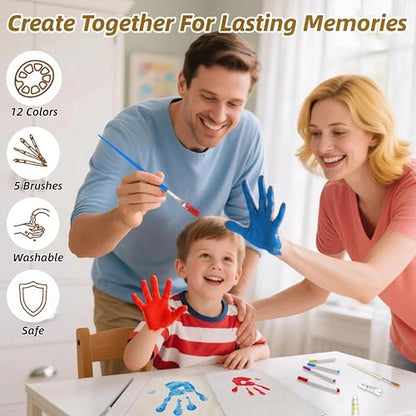 Family Handprint Frame Kit
