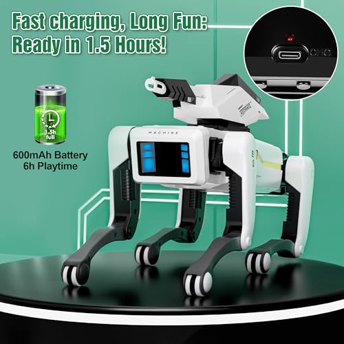 Shoot Robot Dog