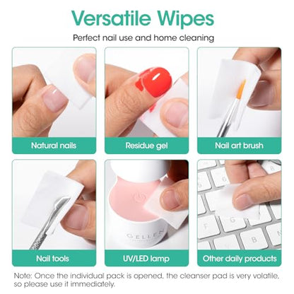 Nail Cleanser Pads (400 Count)