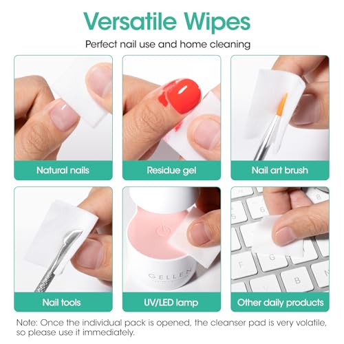 Nail Cleanser Pads (100 Count)