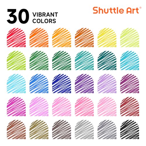 Permanent Markers (30 Count)
