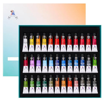 MeiLiang 36 Colors Watercolor Paint Set