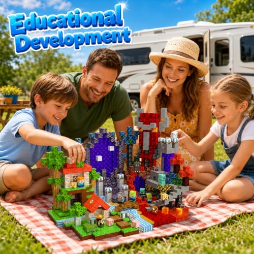 Magnetic Blocks (400 Count)